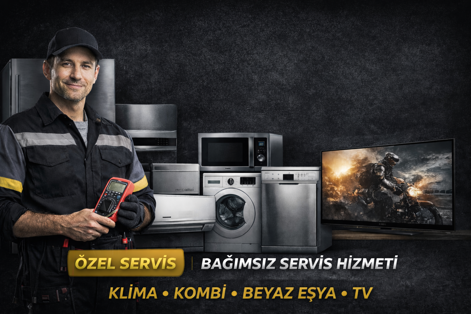  Türkoğlu Klima Servisi